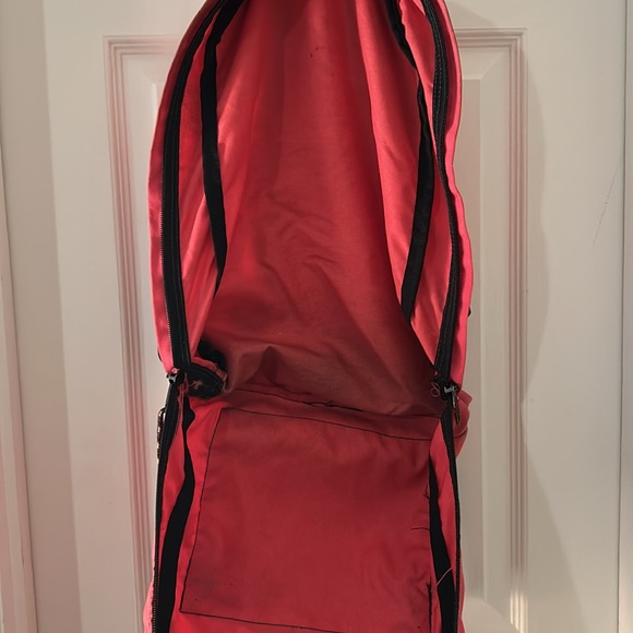 Y2K Era Pink Jansport Backpack - Picture 4 of 5